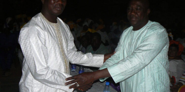 8 Mars 2022 à Tamba : « Sargal Djigueen Gni »/Pacte scellé entre  le SG Diallo et le Maire Papa Banda Dièye