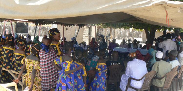 Tamba : Rencontre Inter Villageoise/Tostan en croisade contre la malnutrition