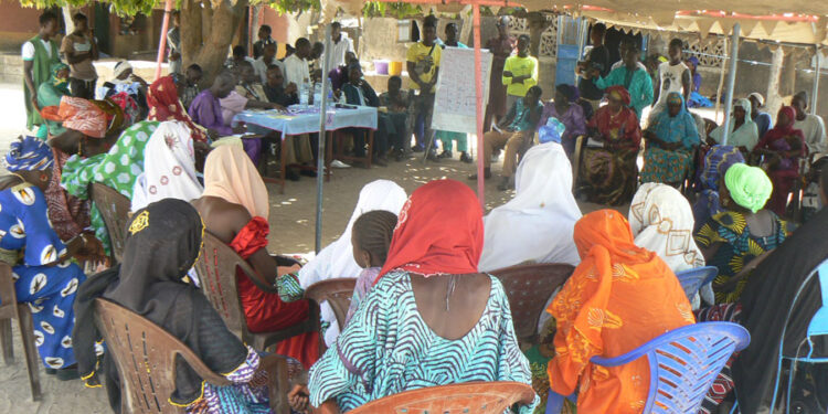 Tamba : Rencontre Inter Villageoise/Tostan en croisade contre la malnutrition