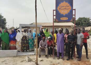 Amana Projects : Le puits N°19 de Tanghory (Bignona), livré aux populations