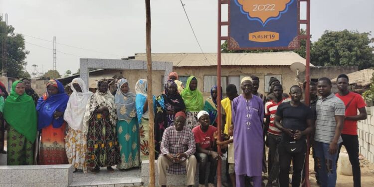 Amana Projects : Le puits N°19 de Tanghory (Bignona), livré aux populations