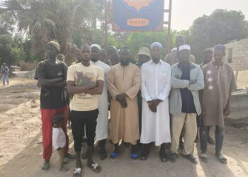 Amana Projects : le forage du puits N°21 a démarré  au quartier Kanténe de Ziguinchor