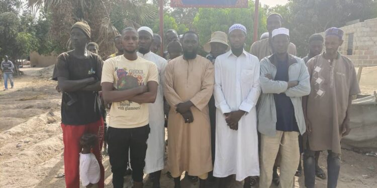 Amana Projects : le forage du puits N°21 a démarré  au quartier Kanténe de Ziguinchor