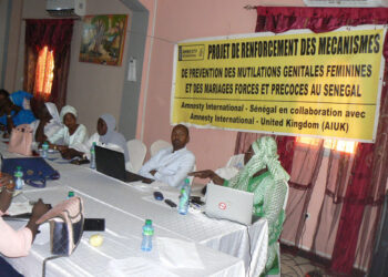 Tamba: Amnesty International/Prévention des mutilations génitales féminines et des mariages forcés et précoces/ Des Sages-femmes et matrones outillées en droits humains