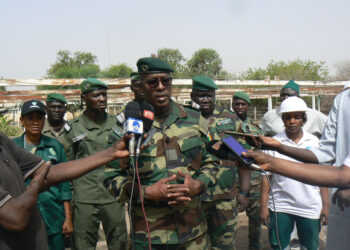 Colonel Major Baïdy Bâ, Directeur des eaux et forêts: Lutte contre les feux de brousse/« Nous allons créer une caserne de sapeurs forestiers