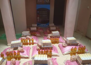 Ramadan 2022 à Tamba : Amana Projects distribue des colis alimentaires à des familles démunies