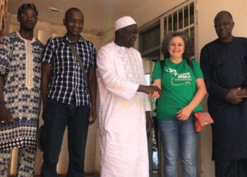 Tamba: Séjour ONG « Maman Africa Humanitaria »/Le Maire Papa Banda Dièye pour un projet « Tamba Ville verte »/Pavage d’artères…