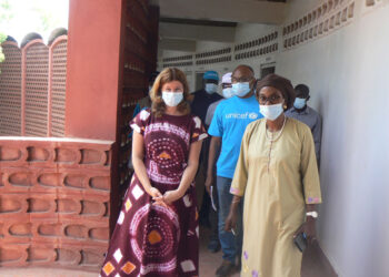 Tamba : Madame Silvia Danailov, représentante de l’Unicef au Sénégal à la rencontre des acteurs des structures du développement intégré de l’enfant/Des efforts à renforcer/