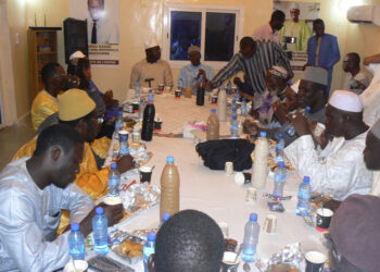 Ramadan à Tamba : Mamadou Kassé, Pcd et Dg Sicap S.A offre un « Ndogou solidaire » aux populations