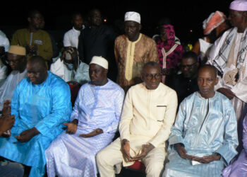 Tamba: 8e édition du « Grand Ndogou» du ministre Sidiki Kaba/Un vibrant hommage rendu à feu Mamadou Saliou Bâ, ancien Maire de Sinthiou Maléme