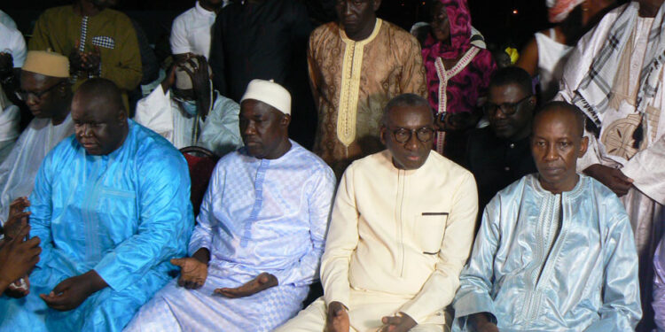 Tamba: 8e édition du « Grand Ndogou» du ministre Sidiki Kaba/Un vibrant hommage rendu à feu Mamadou Saliou Bâ, ancien Maire de Sinthiou Maléme