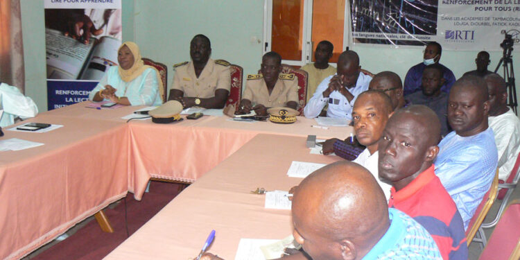 Tamba: Lancement RELIT, (Renforcement de la Lecture Initiale pour Tous)/Pour susciter et renforcer le goût de la lecture auprès des élèves