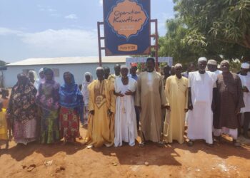 Amana Projects : Le puits N°20 de Marakissa (Sédhiou) inauguré