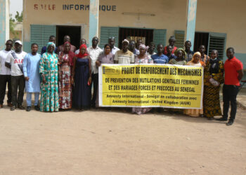 Tamba: Education aux Droits Humains/ Des enseignants de Koussanar outillés par Amnesty International/Sénégal