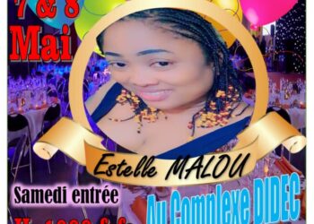 Week-end Birthday avec Estelle Malou au complexe DIDEC/Tamba