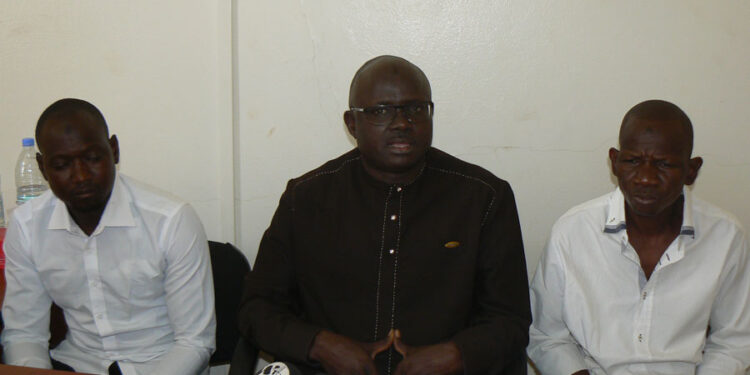 Ibra Ndiaye : Pour Barthélémy Diass, c’est un complot politique dans Yéwi Askan Wi/Le Président Macky Sall n’a rien à voir dans cette affaire