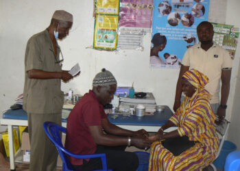 Tamba : Dépistage du diabète et de l’hypertension/L’antenne régionale à pied d’œuvre/1ère étape, Gourel Diadié