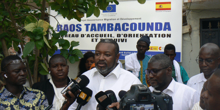 Tamba: Inauguration BAOS/4.000 demandes de financements de migrants de retour, reçus