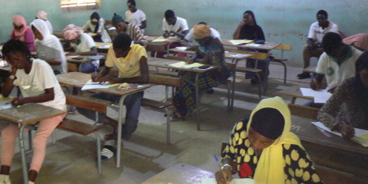 Bac technique 2022 à Tamba : Les candidats composent en STEG/Le Lycée érigé en centre principal