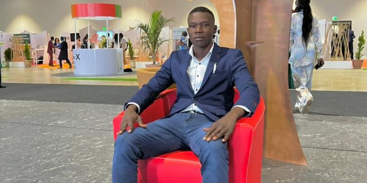 PORTRAIT : Djiby Soumaré, un baroudeur qui force l’admiration.