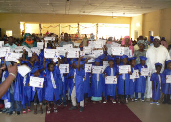 Tamba : L’école d’application maternelle municipale en pleine fête de fin d’année/Le Maire Papa Banda Dièye, parrain, se félicite