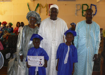 Tamba : Fin d’année scolaire de l&rsquo;école d&rsquo;application maternelle municipale(Photos).