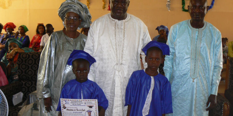 Tamba : Fin d’année scolaire de l&rsquo;école d&rsquo;application maternelle municipale(Photos).