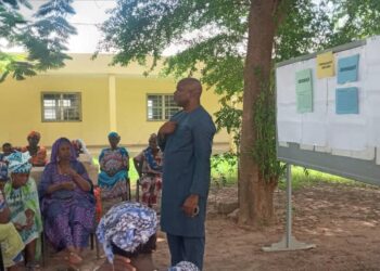 Tamba : Les femmes leaders de Ndoga et Maka en atelier sur les droits humains et l&rsquo;égalité des genres de CCF-Caritas.