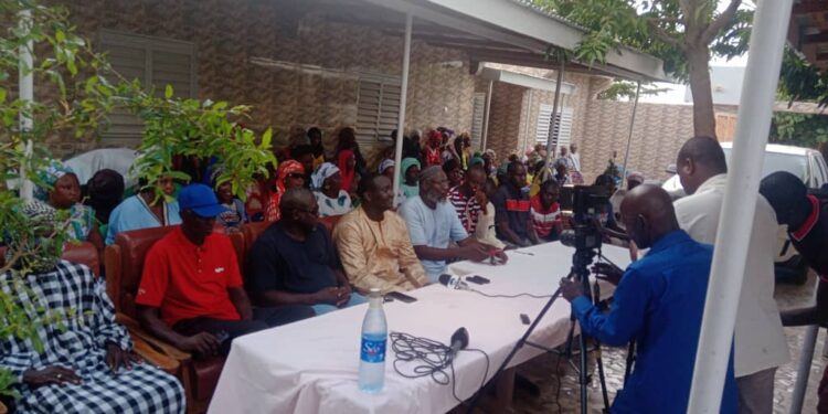 Koumpentoum : La section départementale PASTEF gèle ses activités au sein de Yéwi Askan Wi et Walu