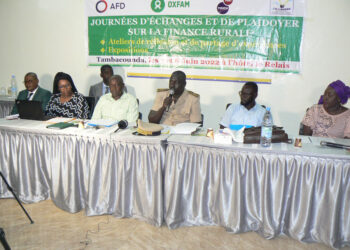 Tamba : Journées d’échanges/ Oxfam et ONG La Lumière en plaidoyer  sur la finance rurale