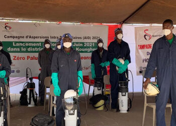 Paludisme : Une campagne d’aspersion intra domiciliaire lancée à Koumpentoum et Maka Colibantang