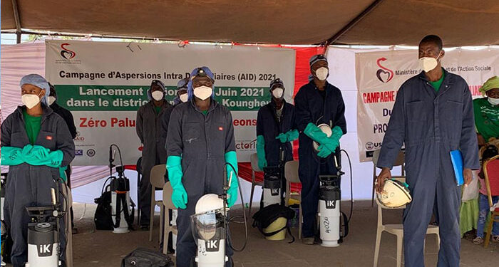 Paludisme : Une campagne d’aspersion intra domiciliaire lancée à Koumpentoum et Maka Colibantang