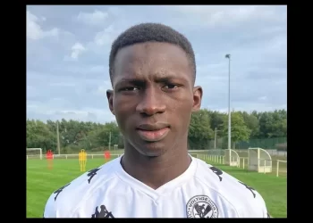 Le Tambacoundois Sambou Soumano, attaquant du Fc Lorient : ‘’Je reste à l’écoute d’Aliou Cissé’’