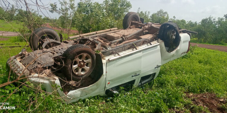 Tamba : Accident/un véhicule du cortège du gouverneur fait un tonneau/5 blessés