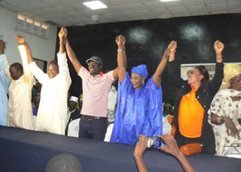 Tamba : BBY pour une majorité confortable/Mamadou Diallo SG Mairie mobilise pour soutenir le Maire Papa Banda Diéye