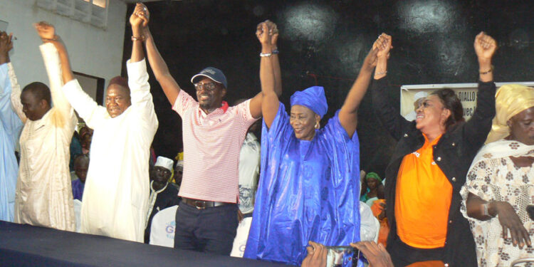 Tamba : BBY pour une majorité confortable/Mamadou Diallo SG Mairie mobilise pour soutenir le Maire Papa Banda Diéye