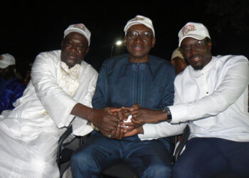 Tamba : Le Maire Papa Banda Dièye rend hommage à tous les responsables et fixe des objectifs d’une large victoire de BBY.