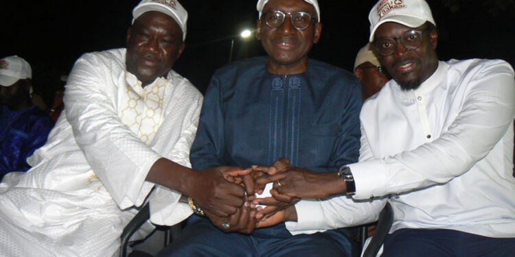 Tamba : Le Maire Papa Banda Dièye rend hommage à tous les responsables et fixe des objectifs d’une large victoire de BBY.
