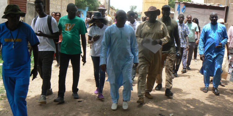 Tamba : Mame Balla Lô et Malal Camara, ensemble pour une large victoire du BBY au soir du 31 juillet 2022