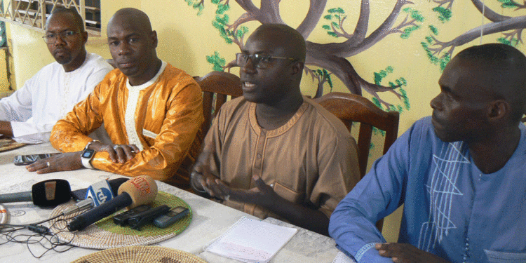 Législatives 2022 à Tamba: La cellule des intellectuels de BBY pour une écrasante victoire le 31 juillet.