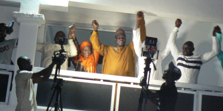 Tamba : BBY pour une large victoire/« le 31 juillet Gnoko ress » dit Me Sidiki Kaba