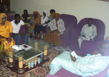 Tamba: Interpellation citoyenne des candidates/Adama Keïta de AAR Sénégal s’engage à défendre les droits des femmes et des filles