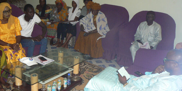 Tamba: Interpellation citoyenne des candidates/Adama Keïta de AAR Sénégal s’engage à défendre les droits des femmes et des filles