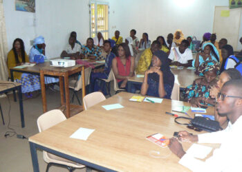 Tamba : Leadership transformationnel féministe/Le CCF forme les cellules de jeunes leaders