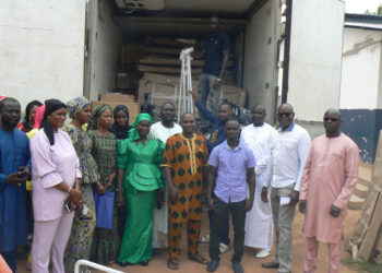 Tamba: World Vision remet un don de matériel médical de plus de 25 millions à des postes de santé du district sanitaire