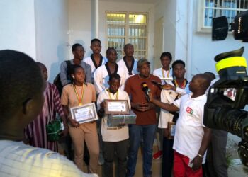 Tamba: Les joueuses de l&rsquo;équipe nationale, le champion d&rsquo;Afrique en Taekwondo et Thier RB, honorés par la Ligue régionale de football