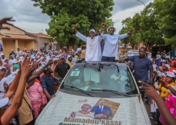Tamba : Mamadou Kassé pour une large victoire au soir du 31 juillet 2022