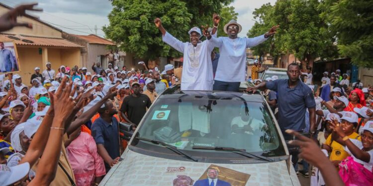 Tamba : Mamadou Kassé pour une large victoire au soir du 31 juillet 2022