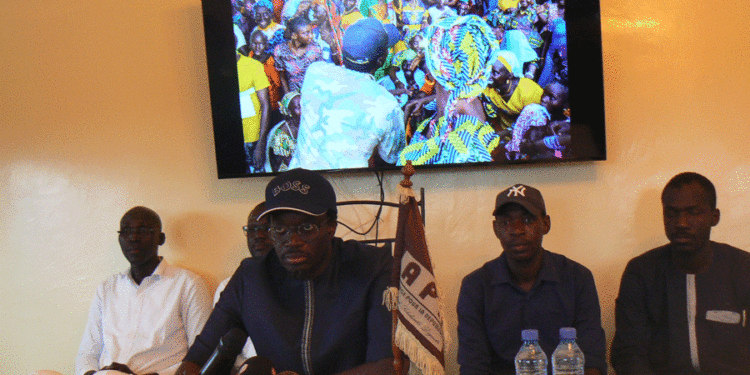 Législatives 2022 à Tamba: Mamadou Kassé Président du comité électoral de BBY face à l’initiative « club de la presse »/Une large victoire reste le mot d’ordre