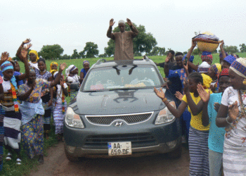 Ndoga Babacar/Caravane du Maire Oumar Déme: Impressionnante mobilisation des populations pour une écrasante victoire de BBY